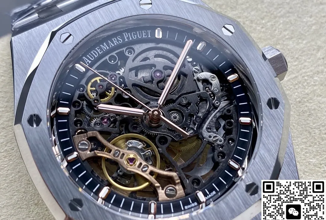 THB Factory V2 Audemars Piguet Royal Oak 15407ST.OO.1220ST.01 1:1 Best Edition Replica Watch